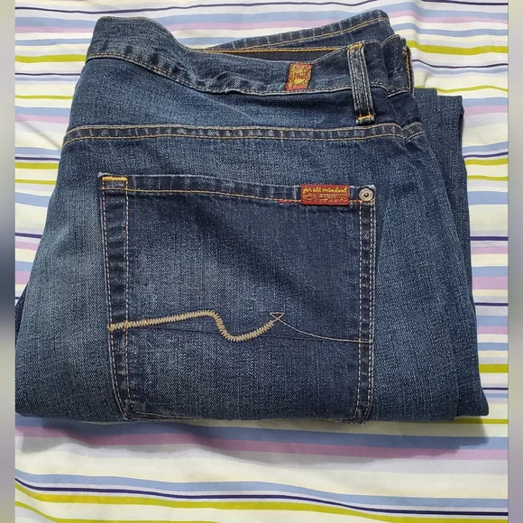 7 For All Mankind jeans Size 34 - Picture 8 of 8